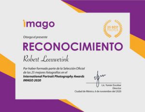 Imago International Portrait Awards 2020